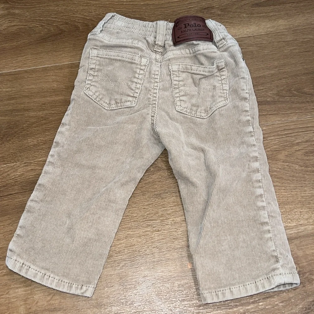 Size 12 months Ralph Lauren Corduroy Pants